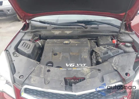 2012 Chevrolet Equinox Ltz из США, поврежденный, VIN 2GNFLFE56C6381770